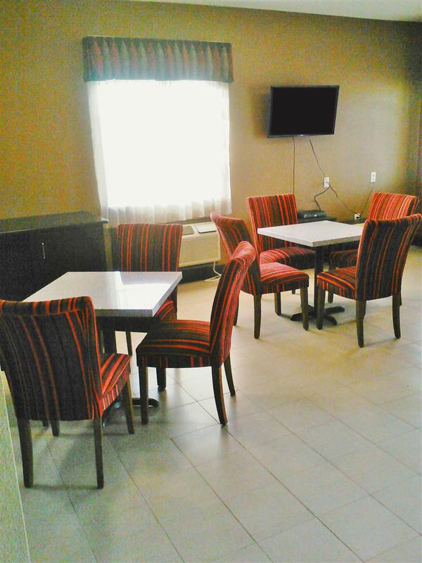 Rodeway Inn Dilley Restaurant billede